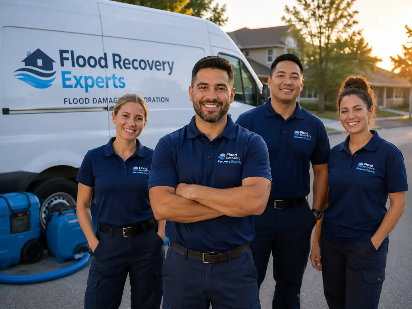 Flood Damage Cleanup company in Haugen, WI